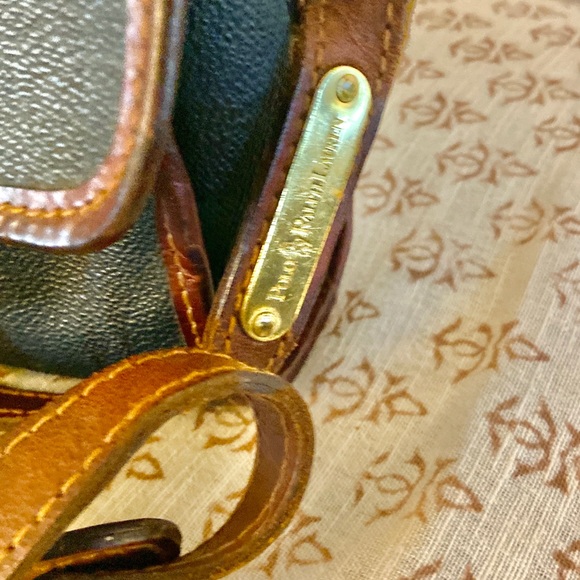 VTG RALPH LAUREN Black Watch Plaid Crossbody Bag - Picture 6 of 8